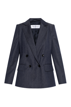 Gucci Blazer with a logo-shaped pin | Women's Clothing | Vitkac